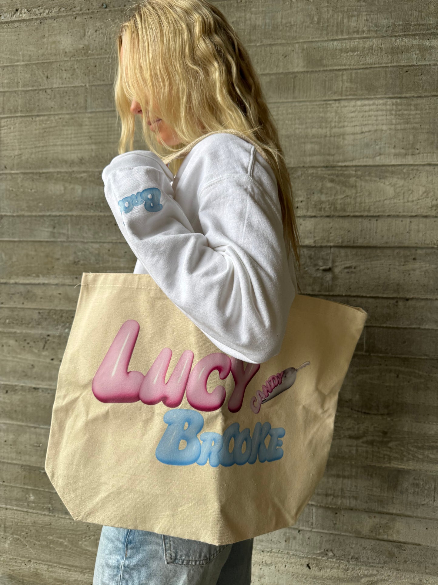 LUCY Tote Bag