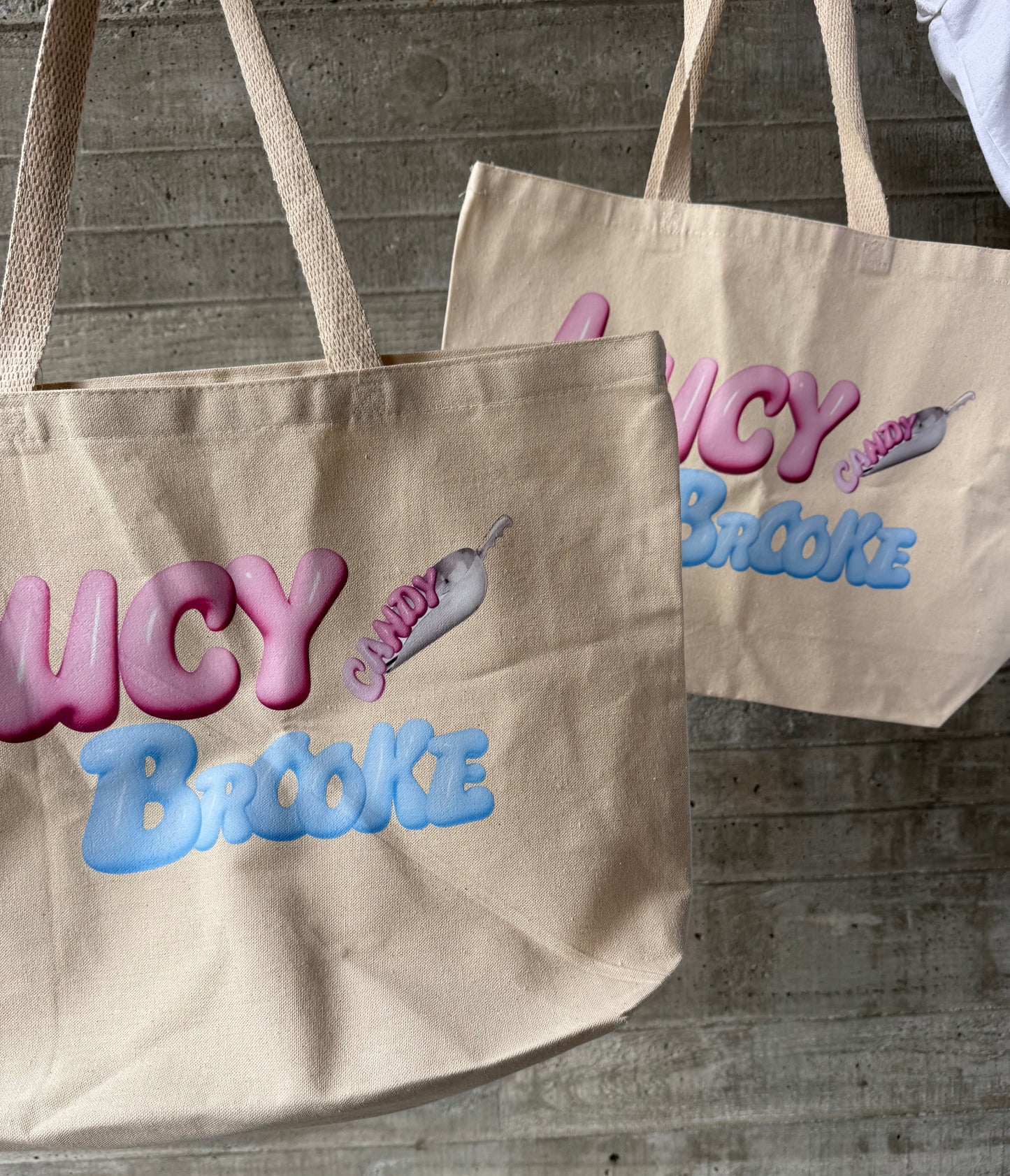 LUCY Tote Bag