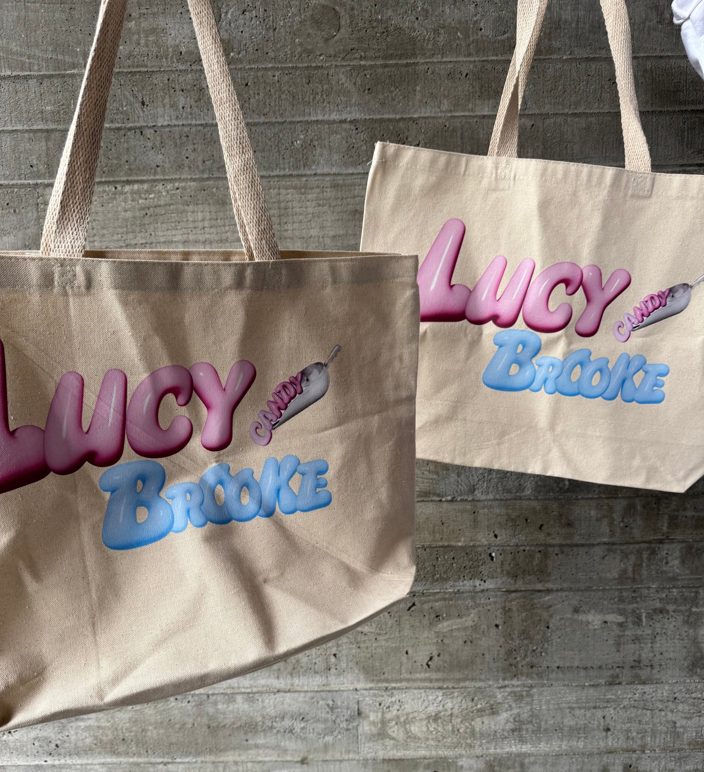 LUCY Tote Bag