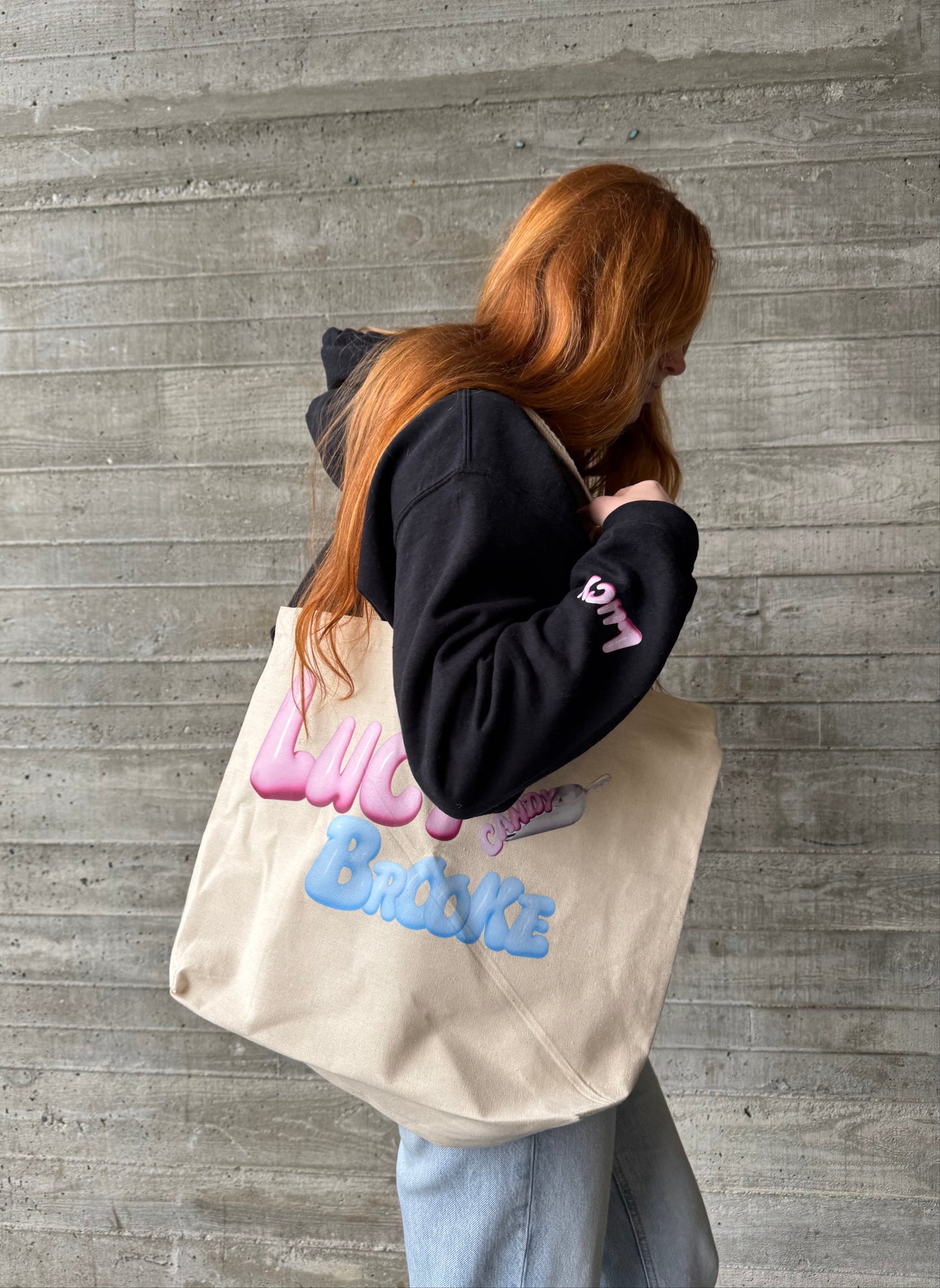 LUCY Tote Bag