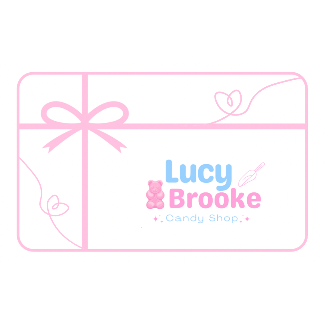 Lucy Brooke Candy Gift Card